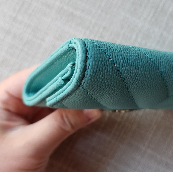 SOLD. Chanel Card Wallet - Picture 8 of 9